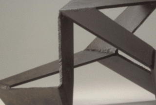 Rashomom Maquettes (detail),Charles Ginnever