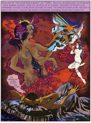Melancolia (The Thick of Time) ,Chitra Ganesh