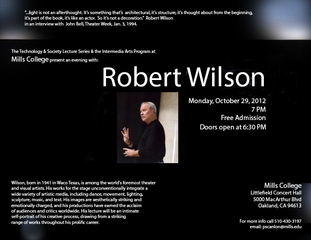 ,Robert Wilson