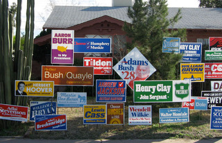 Monument to the Unelected (detail) ,