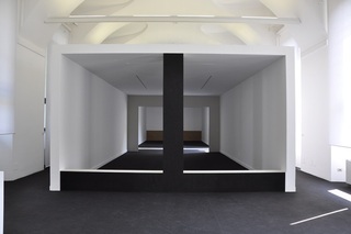  Exhibition view: Debout Derrière, Scène Ouverte, Centre Culturel Français, Milan, Italy,Elodie Seguin