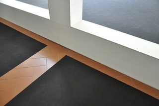 Exhibition view: Debout Derrière, Scène Ouverte, Centre Culturel Français, Milan, Italy,Elodie Seguin