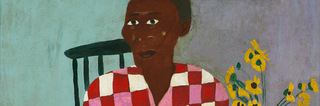 Aunt Alice (detail),William H. Johnson