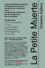 La Petite Muerte Invitation,