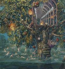 Tree House,Julie Heffernan