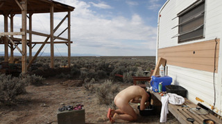 Wash (video still),Suzanne Husky