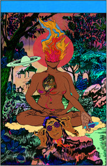 She the Question, Head on fire,Chitra Ganesh