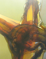 Fragmenting Rubens IX,Jorge Posada