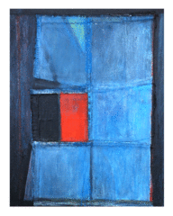 Self Portrait,Oscar Maxera