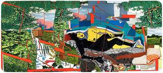 Sleep: Deux Femmes Noires,Mickalene Thomas