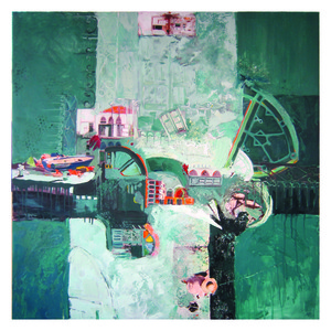 20121016022337-sent_of_the_sea-_mixed_media_on_canvas_-100x100cm--2010