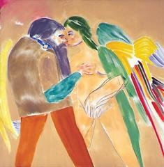  Los Angeles No. 26 (Nose Kiss),R. B. Kitaj