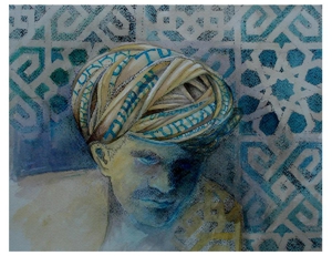 Urban_turban_watercolour