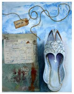 Lot_15_sultan_s_shoes___mixed_media