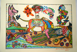 Sleeping Gypsy,Emily Burnell Petrou