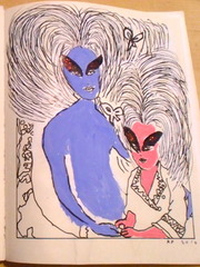 Madame Boursier and Her Daughter,Kembra Pfahler