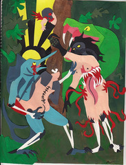 Adam and Eve,Maddy Walker