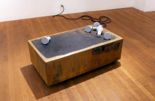 a warm and friendly sculpture,Nick De Pirro