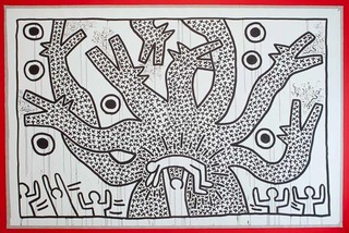 Untitled,Keith Haring