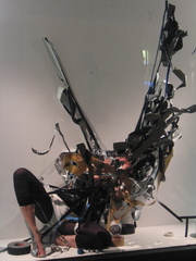 Live Drawing with Tape,Madeline Stillwell