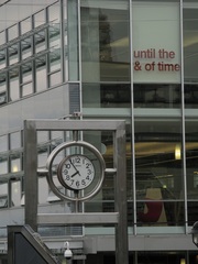 until the & of time, installation in North Vancouver City Library,IAIN BAXTER&