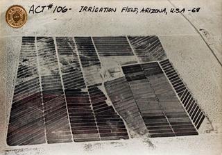 ACT #106 - Irrigation Field, Arizona, U.S.A.,IAIN BAXTER&