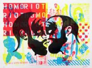 Untitled,Homo Riot