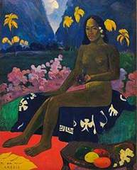Seed of the Areoi,Paul Gauguin