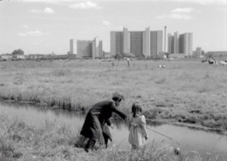 Eyeworks Belgium for still from Meeuwen sterven in de haven (1955),