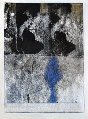 Landscape - Man moon chair,Robert Fitzmaurice