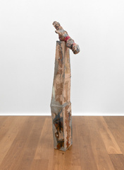 untitled: toppledobject,Phyllida Barlow