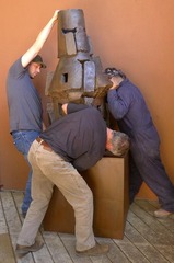 installation of Isis ,Peter Voulkos