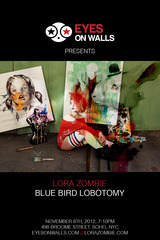 Blue Bird Lobotomy,Lora Zombie