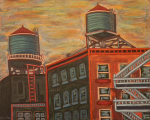 High Line View, West Chelsea (NYC),Kevin Swallow