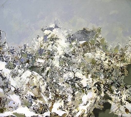 Landscape with Snow ,Hong Ling