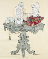 Salonière,Izhar Patkin