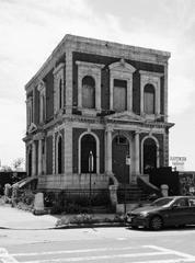 William Field and Son (firm active late-19th century), New York and Long Island Coignet Stone Company Building, 1872–1873. 360 Third Avenue, Brooklyn,