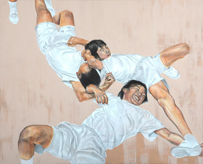 Wrestling,Louise Lee