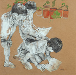 Pile Up Reader III,Louise Lee