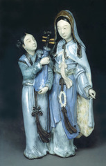 Wang Zhaojun marrying a tribal ruler ,Chen Weiyan