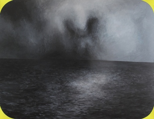 Landscape with horns,Gili Mocanu