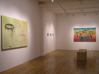 Installation view,VERUS PAINTERS