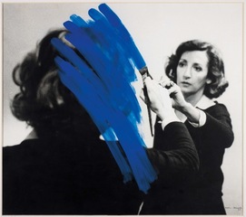 Inhabited Painting,Helena Almeida