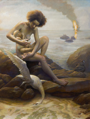 Leda in the Gulf  ,Adam Miller