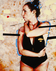 WOMAN IN BLUE,Keelan McMorrow