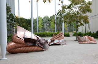 Installation view of We The People (detail),Danh Vo