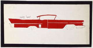  Car  ,Andy Warhol