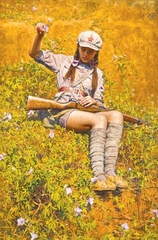 Morning Glory ,ZHANG Da Zhong