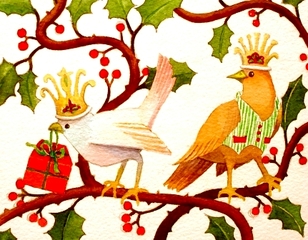 Holly Birds,Tania Beaumont