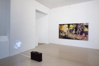 Installation View,Tilo Baumgärtel